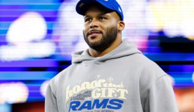 Aaron Donald On The Los Angeles Rams Entering 2025 Season: ‘The Sky’s The Limit’