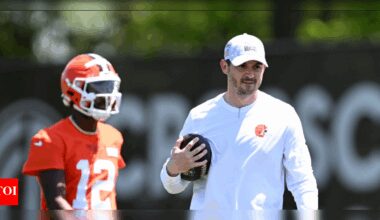 Kenny Pickett may be the odd man out from the Cleveland Browns quarterback competition | NFL News