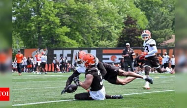 NFL Draft drama: Carolina Panthers decline significant Los Angeles Rams trade proposal to draft Tetairoa McMillan | NFL News