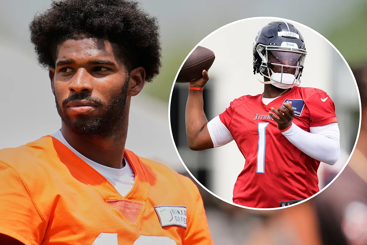 Shedeur Sanders hasn't played in the NFL with the Cleveland Browns and is already involved in a trade to compete in the same division as Cam Ward - MARCA