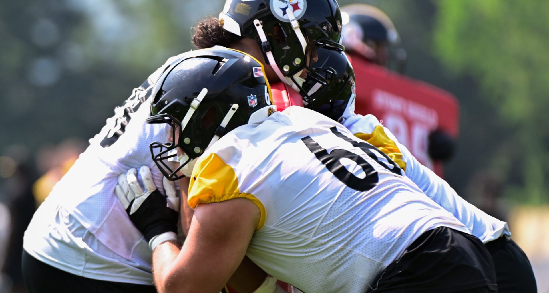 Mason McCormick Foresees Big Jump for Steelers Young O-Line
