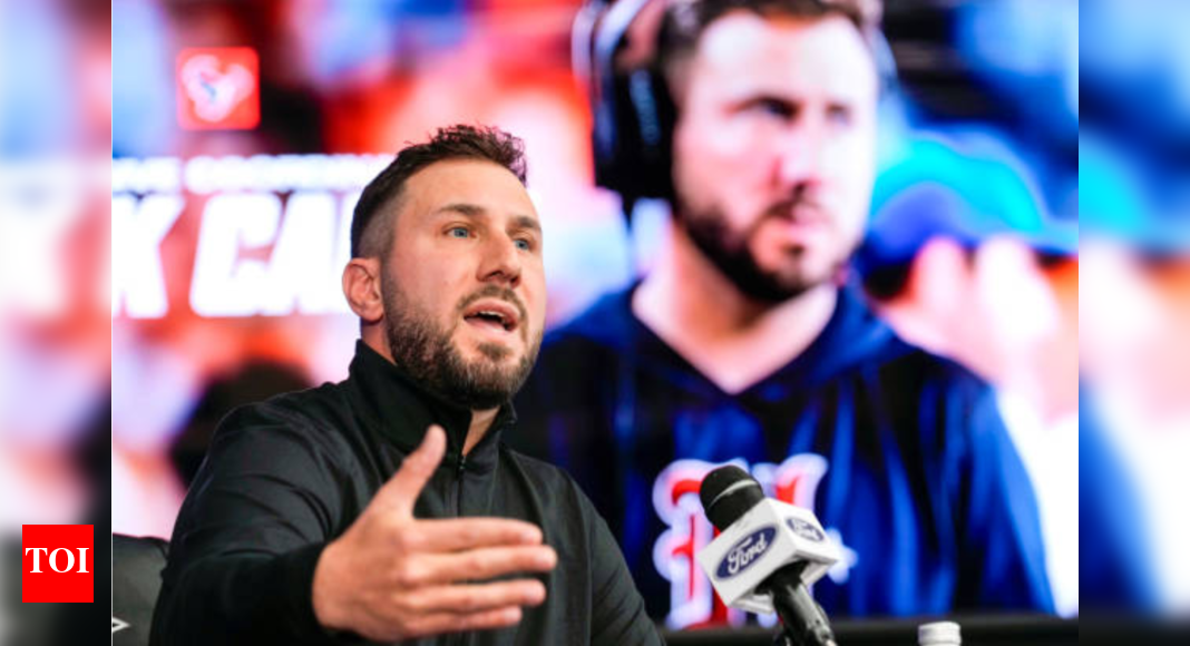 Houston Texans’ new coach Nick Caley could be the NFL’s biggest X-Factor in 2025 | NFL News