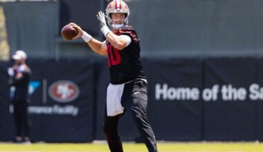 Mac Jones embraces fresh start with 49ers after getting passed over in 2021 NFL Draft