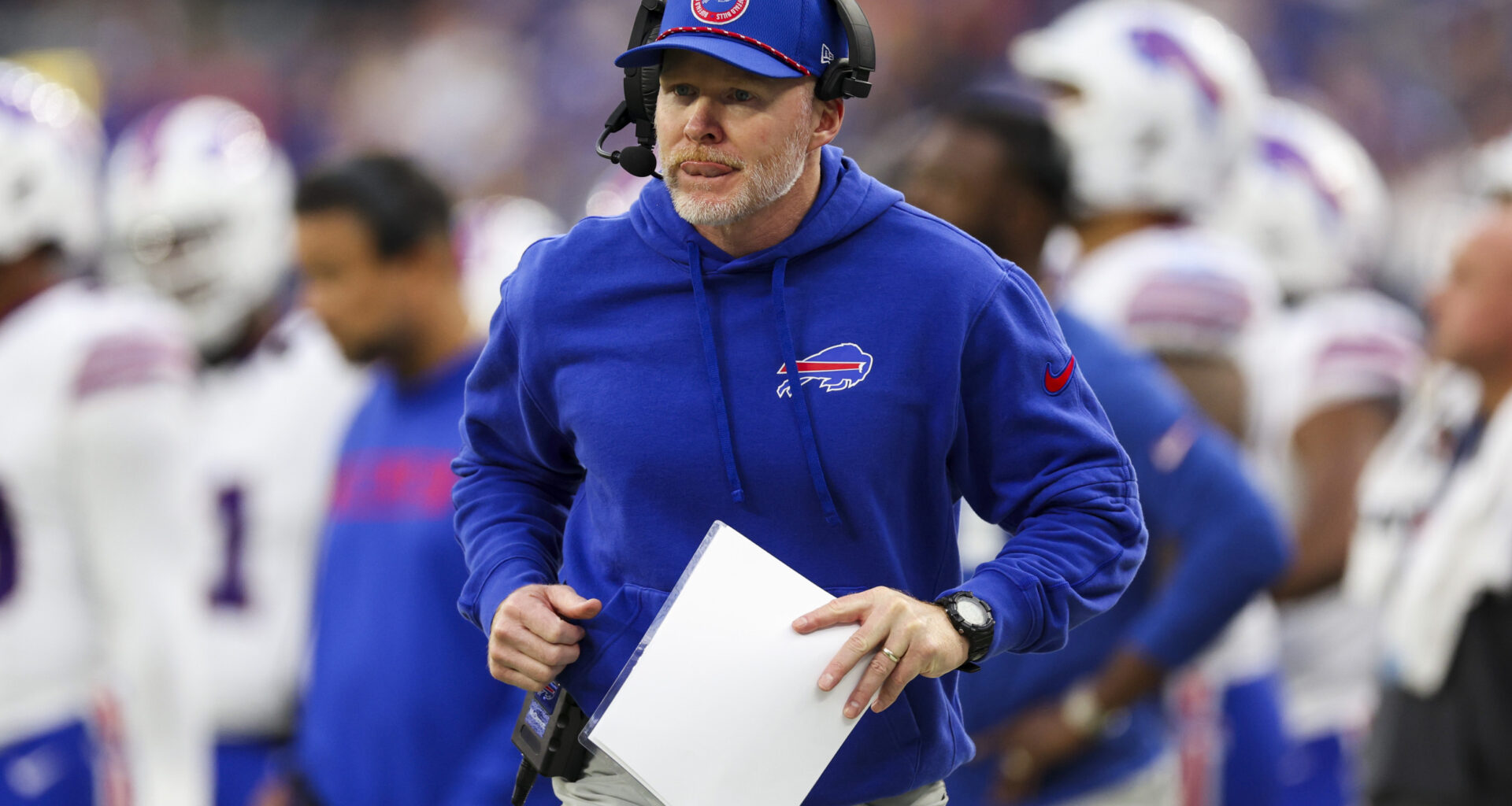 Sean McDermott Buffalo Bills