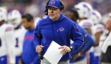 Sean McDermott Buffalo Bills