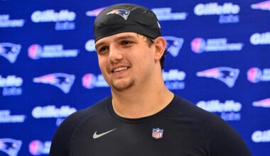 2025 NFL Draft first-round pick contract tracker: Patriots sign Will Campbell; Giants' Abdul Carter inks deal