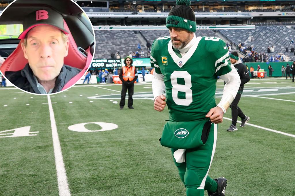 Skip Bayless rips Steelers for signing 'blame-deflecting diva' Aaron Rodgers