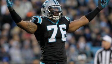 Former Carolina Panthers star arrested in Texas, report says