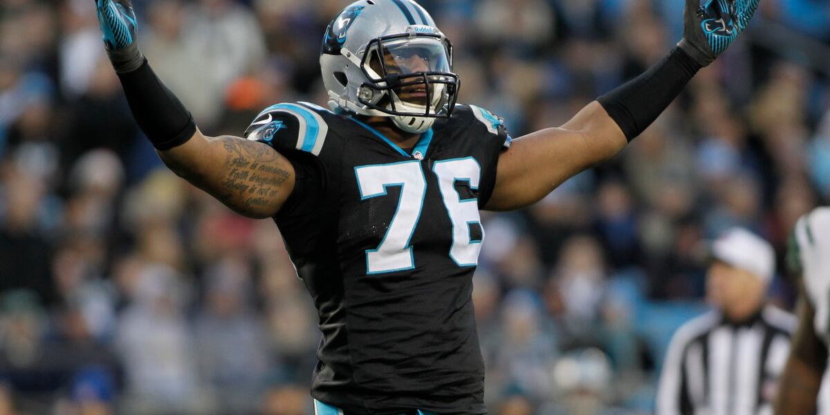 Former Carolina Panthers star arrested in Texas, report says