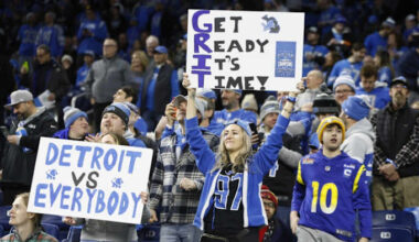 Delta Air Lines increases flights for Detroit Lions fans during away games in 2025 season