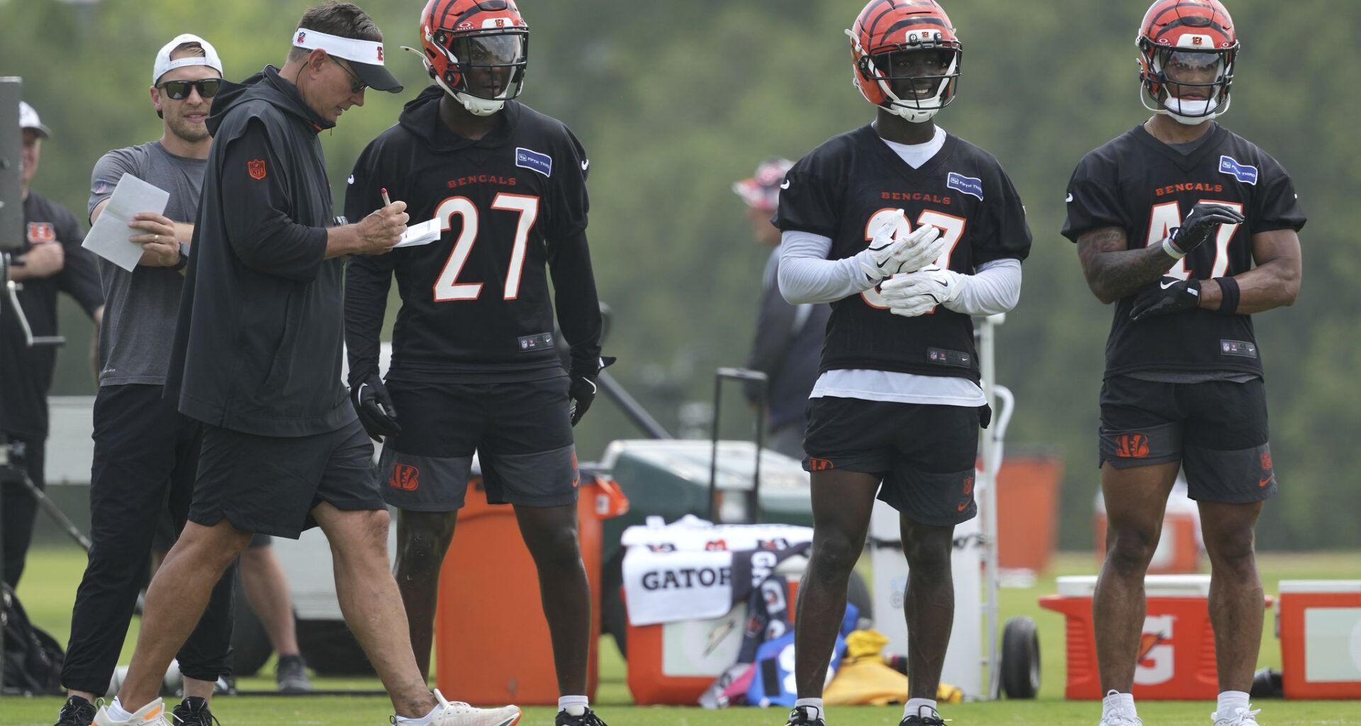 Al Golden's urgency drives Bengals' offseason workouts as defense aims for a turnaround