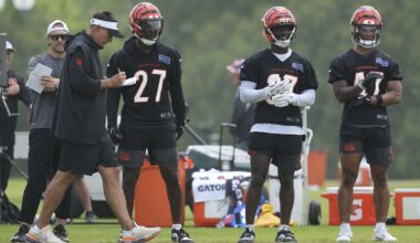 Al Golden's urgency drives Bengals' offseason workouts as defense aims for a turnaround