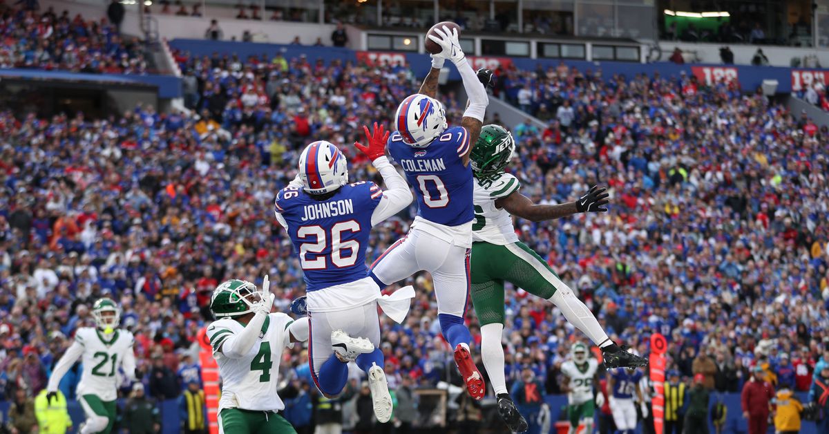 Buffalo Bills banking on breakthrough season from WR Keon Coleman