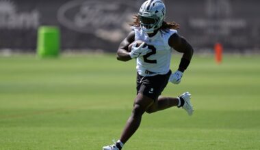 NFL Draft 2025 rookie who signed $35.9 million contract shaping up to be top 5 in his position without playing a game