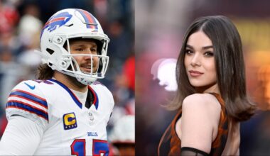 Bills Had No Words for Josh Allen, Hailee's Official Wedding Photo
