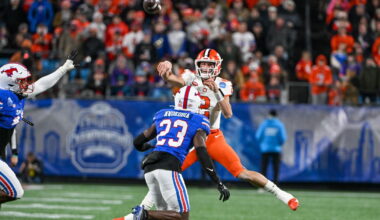 Former ESPN draft guru Todd McShay talks what he loves about Cade Klubnik, NFL comp