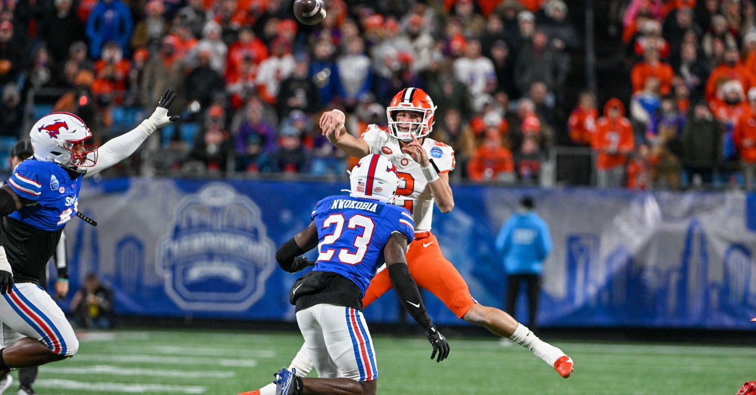 Former ESPN draft guru Todd McShay talks what he loves about Cade Klubnik, NFL comp