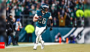 Eagles double down on Saquon Barkley – Jalen Hurts takes backseat as Philly commits to run-first era | NFL News