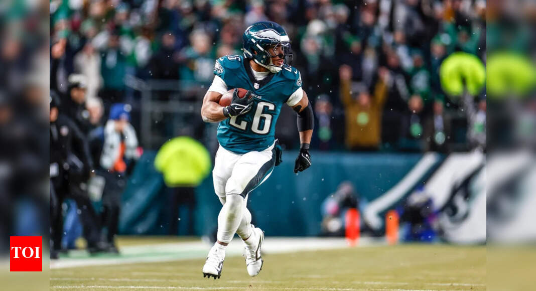 Eagles double down on Saquon Barkley – Jalen Hurts takes backseat as Philly commits to run-first era | NFL News