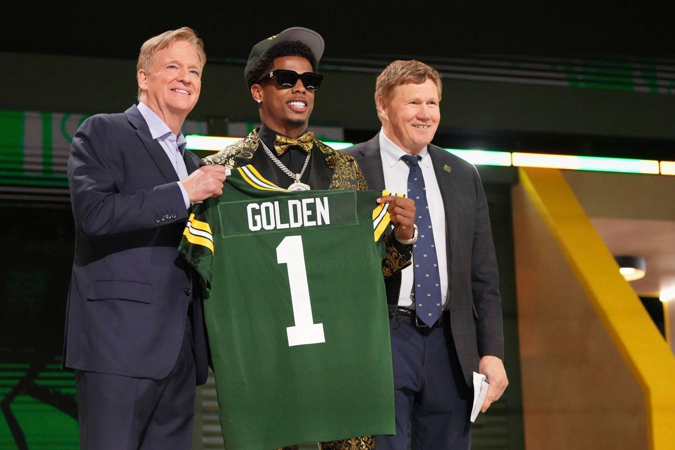 Why Matthew Golden Had A Hunch He’d Join The Green Bay Packers