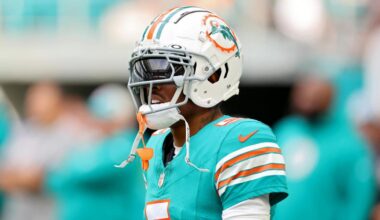 Jalen Ramsey to miss mandatory minicamp as Dolphins work towards trade
