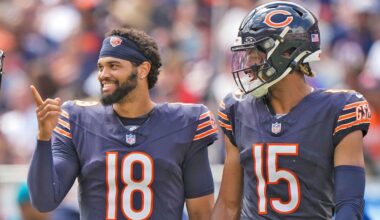 Bears WR Rome Odunze worked on upper-body strength, ready to make Year 2 leap with Caleb Williams