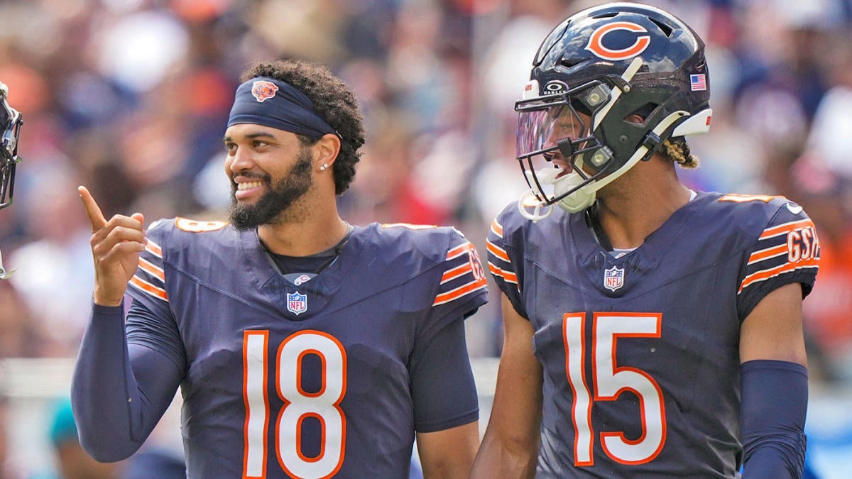 Bears WR Rome Odunze worked on upper-body strength, ready to make Year 2 leap with Caleb Williams