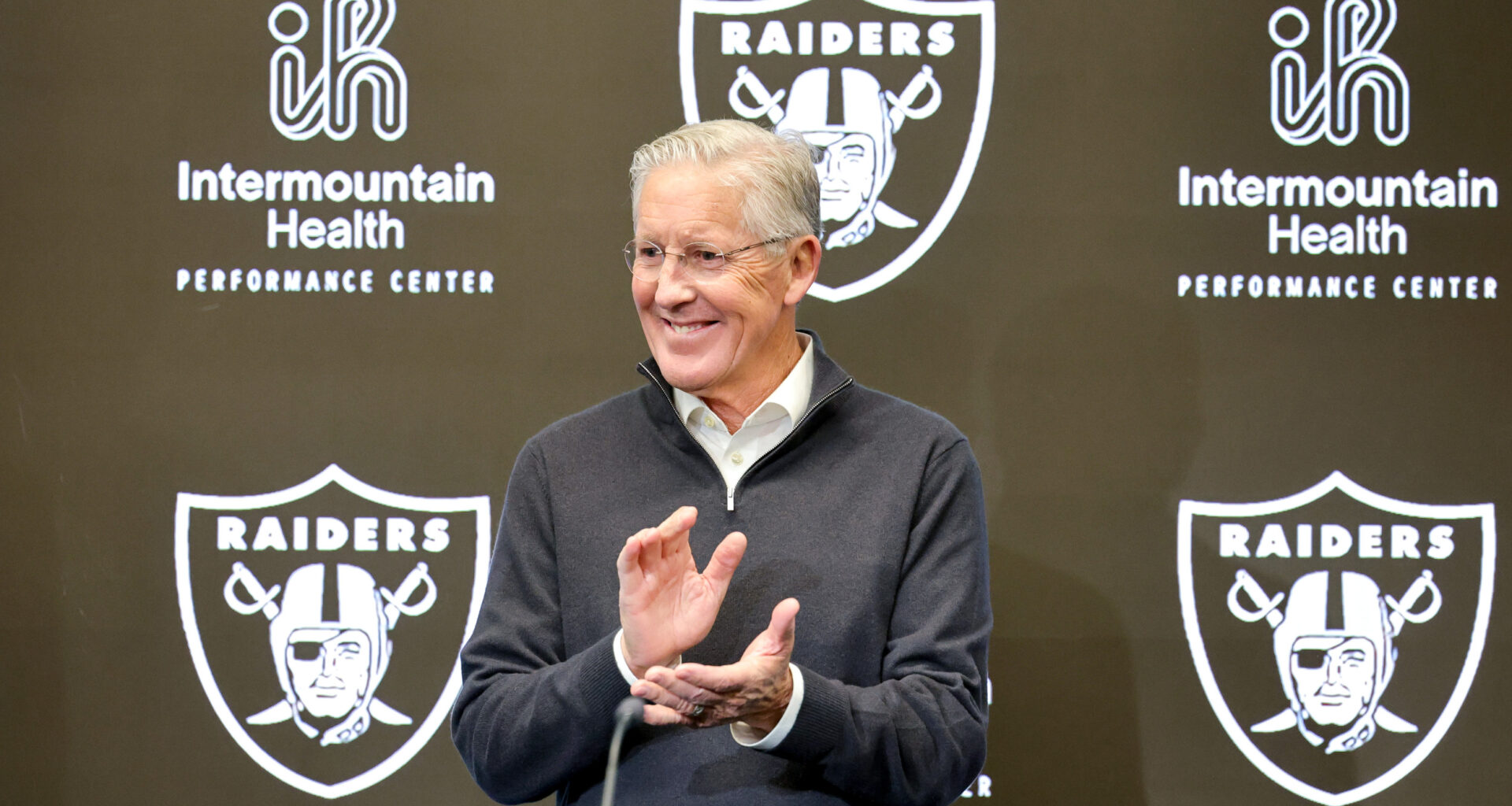Pete Carroll Las Vegas Raiders