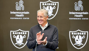 Pete Carroll Las Vegas Raiders