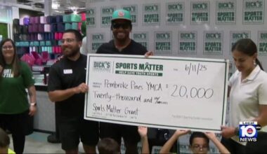 Tua Tagovailoa surprises South Florida children at event in Miami