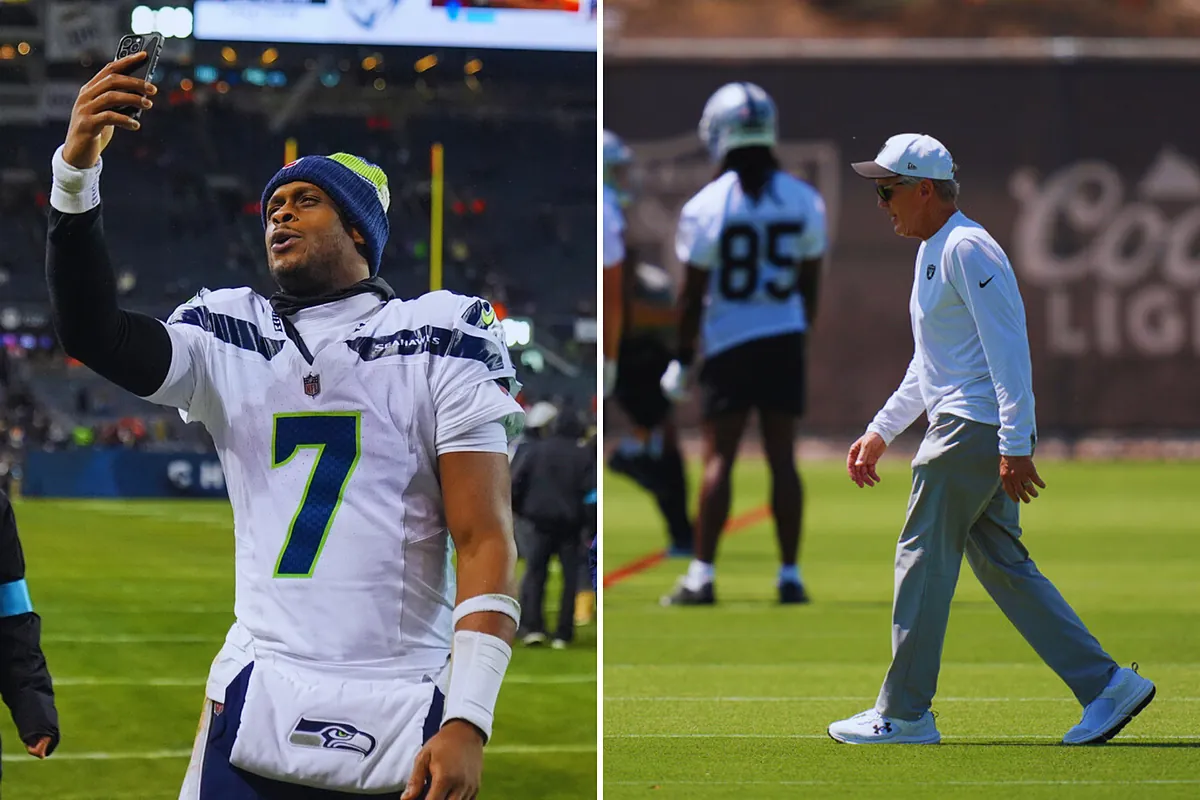 Pete Carroll reveals why Geno Smith is the key to the Raiders' 2025 NFL season - MARCA