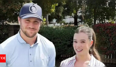 Josh Allen and Hailee Steinfeld’s wedding photo gets a quiet but telling response from the Buffalo Bills | NFL News