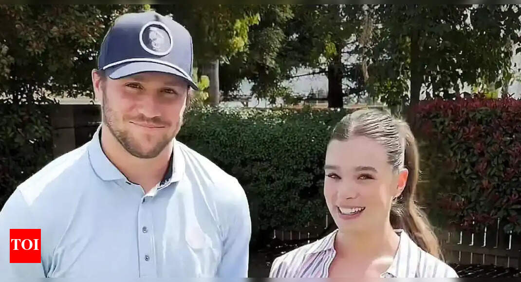 Josh Allen and Hailee Steinfeld’s wedding photo gets a quiet but telling response from the Buffalo Bills | NFL News