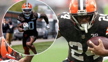 The Cleveland Browns already have the new Nick Chubb on the roster to pair with Shedeur Sanders - MARCA