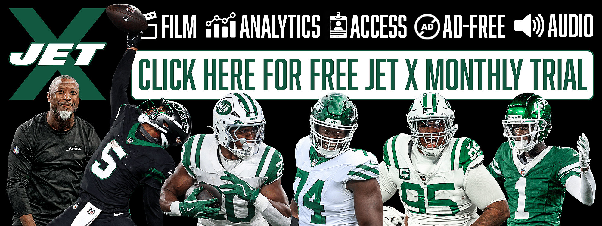 Jets X-Factor Membership