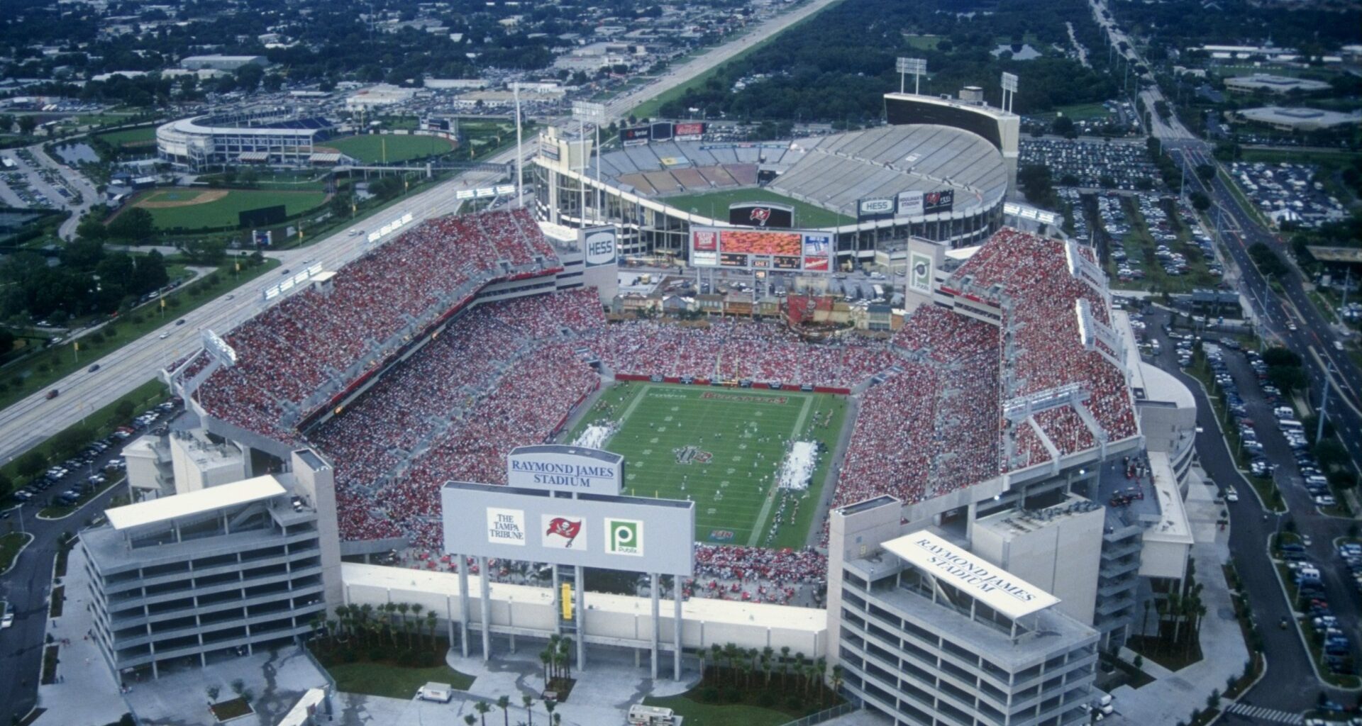 NFL's forgotten 74,000-seater 'Big Sombrero' stadium hosted iconic Super Bowl and bore full brunt of subtropical climate