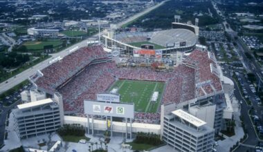 NFL's forgotten 74,000-seater 'Big Sombrero' stadium hosted iconic Super Bowl and bore full brunt of subtropical climate