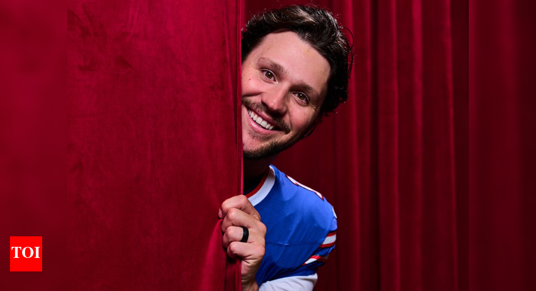 “Newly wed Allen reporting for duty”: Buffalo Bills great QB Josh Allen returns to work after a resplendent wedding with Hailee Steinfeld | NFL News