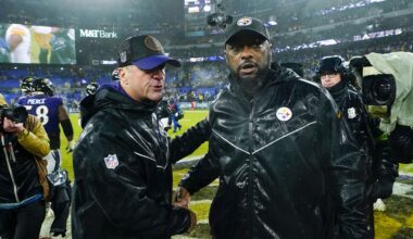 Ravens HC Reacts to Aaron Rodgers Joining Steelers
