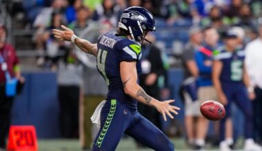 Michael Dickson agrees to Seahawks extension, resumes title as NFL's highest-paid punter