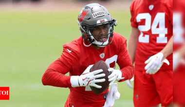 Shilo Sanders celebrates Tampa Bay Buccaneers contract by surprising University of Colorado football players with Apple Watches worth $39,501 | NFL News