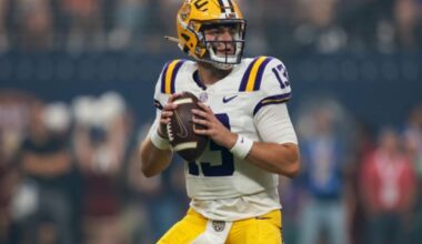 Garrett Nussmeier - College Football Rankings, NCAA CFB DFS Lineup Picks