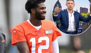 Dan Orlovsky thinks Shedeur Sanders is perfect fit for Kevin Stefanski's Browns offense