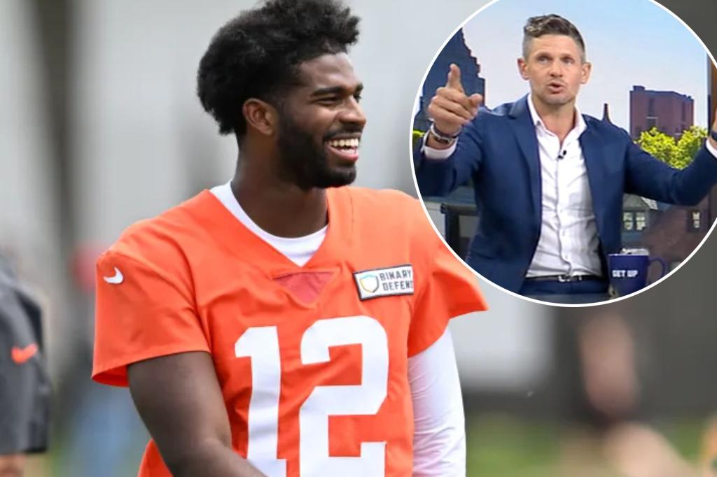 Dan Orlovsky thinks Shedeur Sanders is perfect fit for Kevin Stefanski's Browns offense