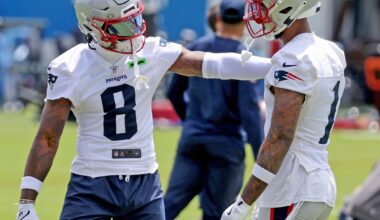 Stefon Diggs believes he can be No. 1 option for Patriots coming off ACL tear