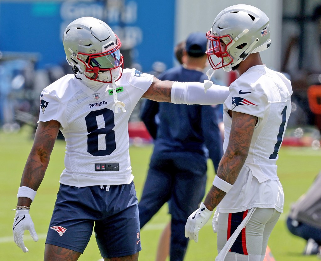 Stefon Diggs believes he can be No. 1 option for Patriots coming off ACL tear