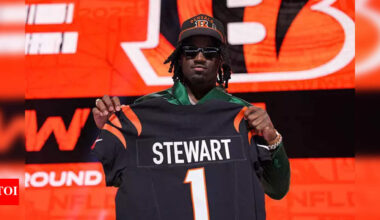 Cincinnati Bengals accused of sabotaging Shemar Stewart’s rookie deal with controversial contract terms | NFL News