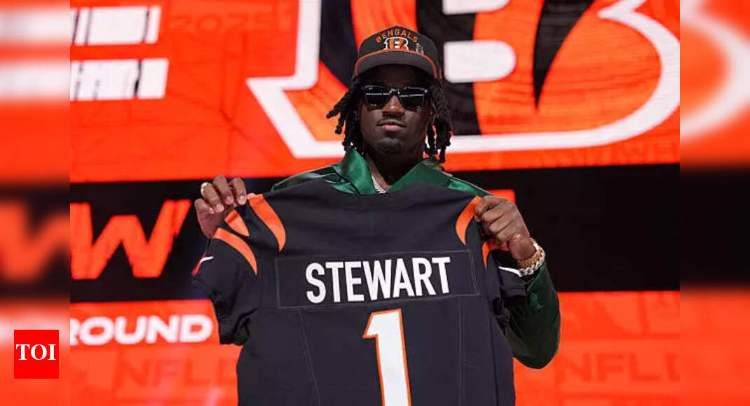 Cincinnati Bengals accused of sabotaging Shemar Stewart’s rookie deal with controversial contract terms | NFL News