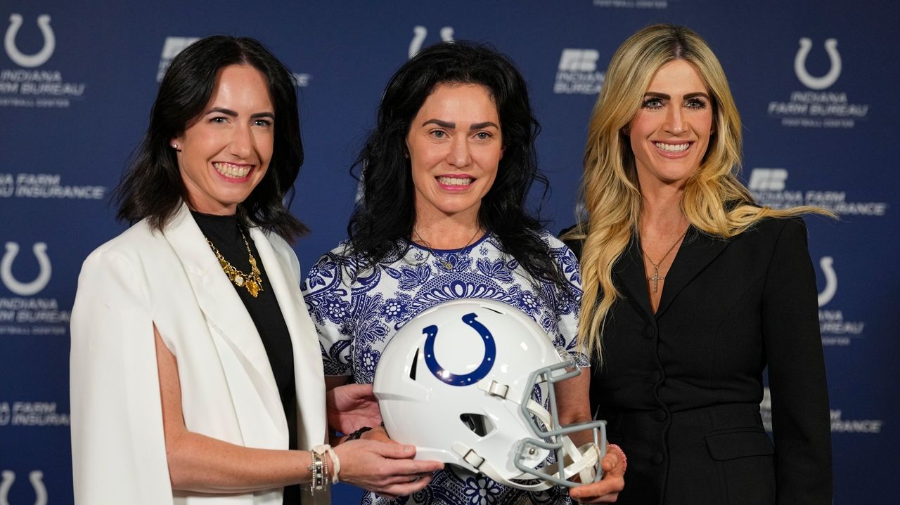 Jim Irsay's daughters embrace his NFL legacy as they take their turn running the Colts