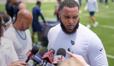 Titans' Jeffery Simmons sheds 20 pounds, aims for more sacks in 2025